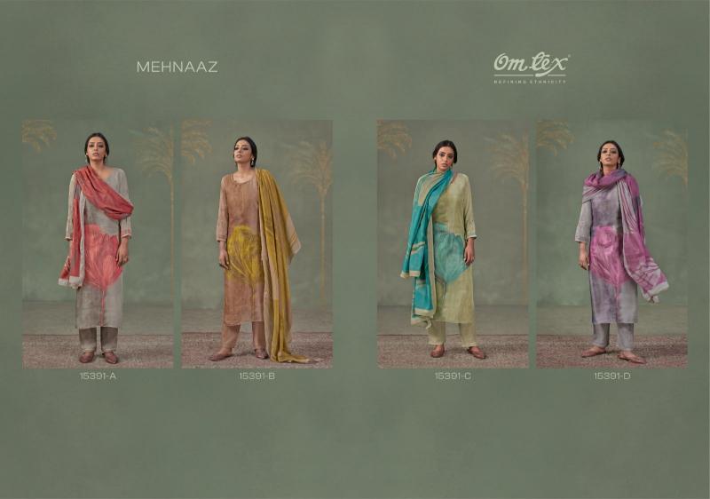 Omtex mehnaaz dress material wholesale market
